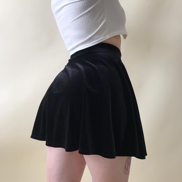 Hot topic velour mini skirt - Picture 5 of 5